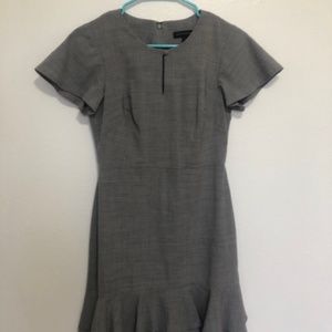 Gray Dress